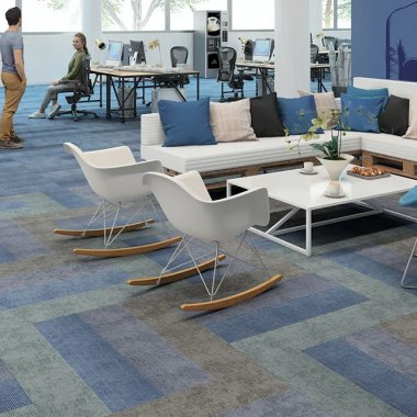 Forbo Flotex Ombré planks