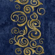 Flourish Indigo