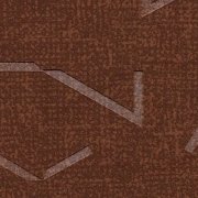 Metro cinnamon glass embossed