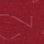 Metro red glass embossed