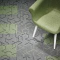 Forbo Flotex Triad planks