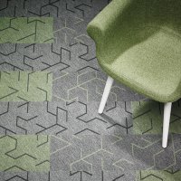 Forbo Flotex Triad planks