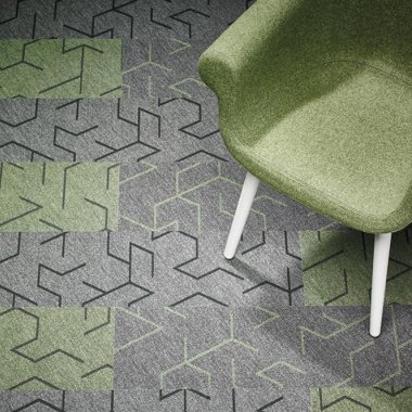 Forbo Flotex Triad planks