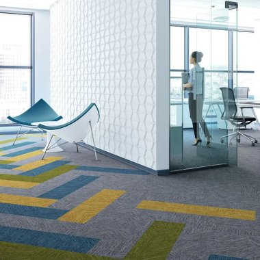 Forbo Flotex Frameweave planks