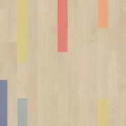 bright colourful planks