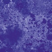 indigo color splash