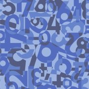  1102 HAPPY NUMBER BLUE 