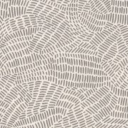 grey & white doodle