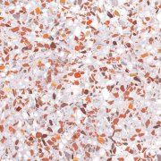 coral terrazzo