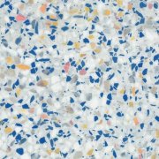 colourful terrazzo