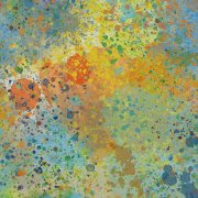 multi color splash